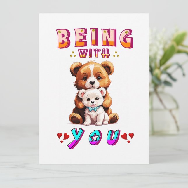 Mit dir sein (Stehend Vorderseite)