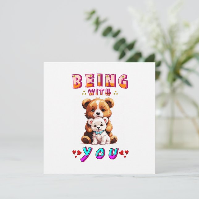 Mit dir sein (Stehend Vorderseite)