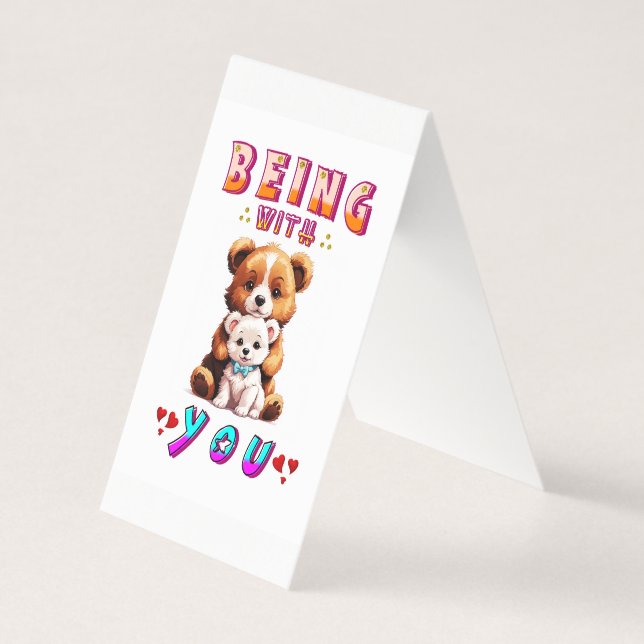 Mit dir sein (Vorderseite)