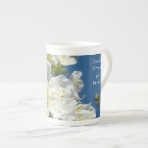 Mit Dir Zeit zu verbringen ist kostbar! China Mug Prozellantasse