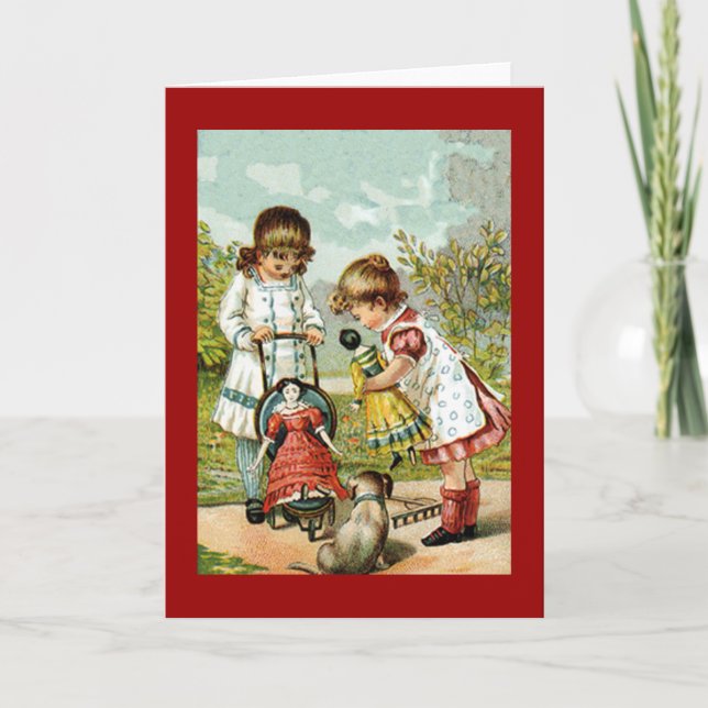 Mit Dollarkarte spielen Karte (Vorderseite)