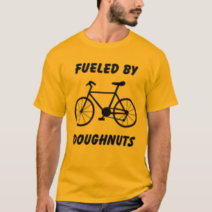 Mit Doughnüssen gespeist T-Shirt