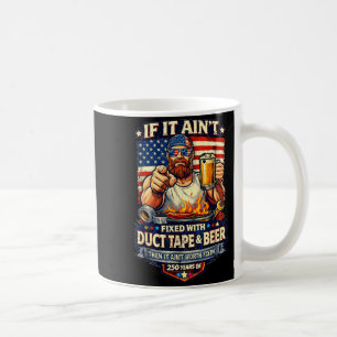 Mit Duck Tape und Bier repariert - 250 Jahre Kaffeetasse