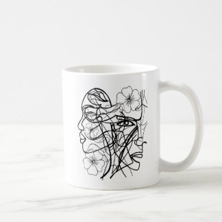 Mit Duo Kaffeetasse