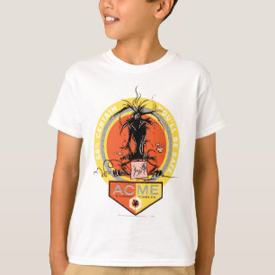 Mit E-Coyote Acme - 68% Bestimmt sind Sie sicher T-Shirt