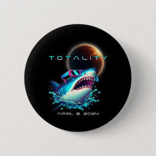 Mit Eclipse Gles Totality 2024 Funny Solar Eclips Button