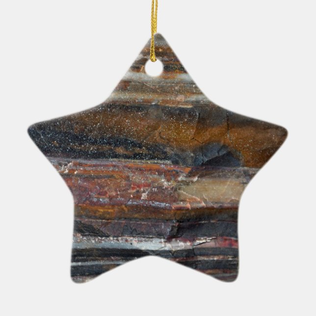 Mit einem Band versehene Eisen-Bildungs-Verzierung Keramik Ornament (Vorne)