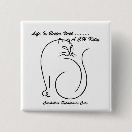 Mit einem CH-Button ist das Leben besser Button