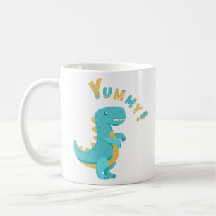 Mit einem Dino-Mite Party in den Spaß schwingen! Kaffeetasse