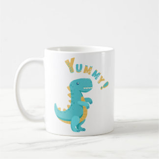 Mit einem Dino-Mite Party in den Spaß schwingen! Kaffeetasse