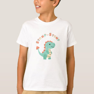 Mit einem Dino-Mite Party in den Spaß schwingen! T-Shirt