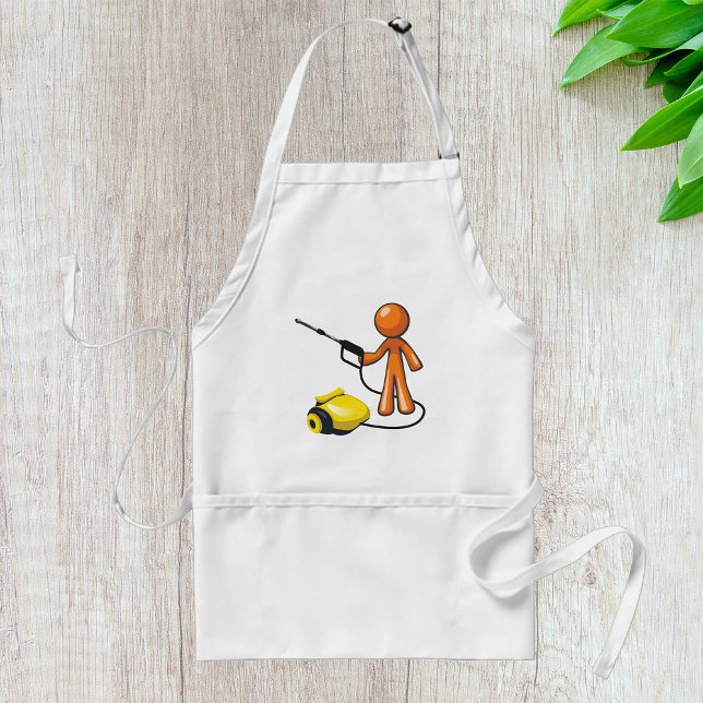 Mit einem Druckwäscher Schürze (Von Creator hochgeladen)