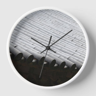 Mit einem Foto von Südkorea, White W Uhr