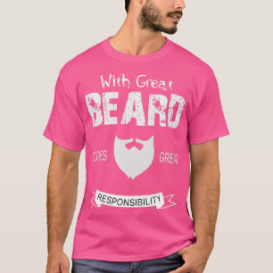 Mit einem großen Bart 1 T-Shirt