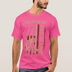 Mit einem hinkenden Gang schweißen wie ein Zuhälte T-Shirt