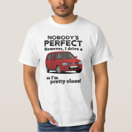 Mit einem Micra/März K11C ist niemand perfekt T-Shirt