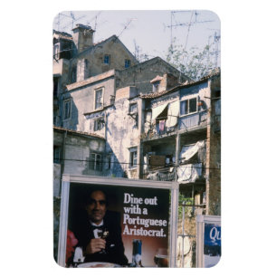 Mit einem portugiesischen Aristokraten auswärts es Magnet