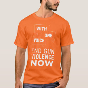 Mit einem Voice-T - Shirt