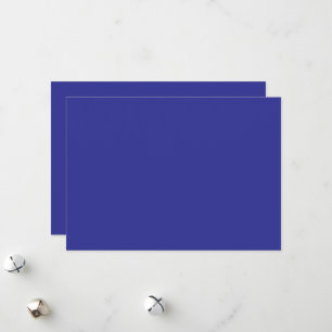 Mit einer Atemberaubenden blauen Mauer verwandeln  Feiertagskarte