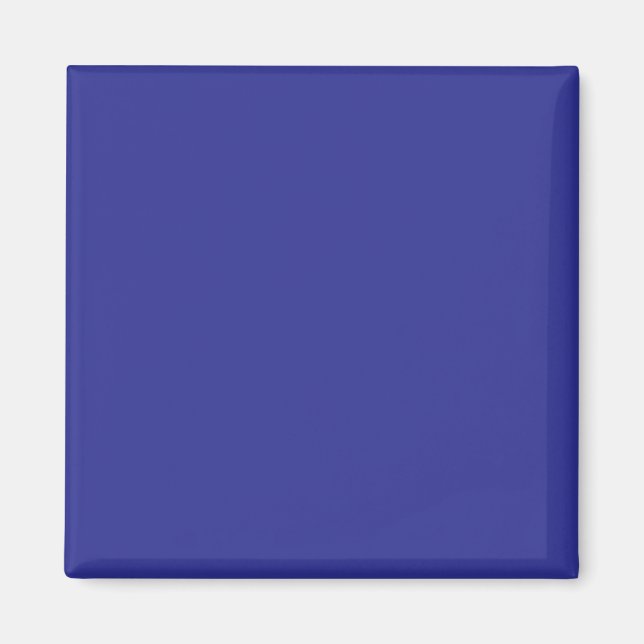 Mit einer Atemberaubenden blauen Mauer verwandeln  Magnet (Vorne)