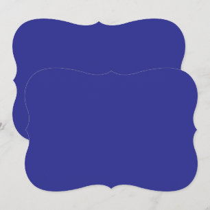 Mit einer Atemberaubenden blauen Mauer verwandeln  Mitteilungskarte