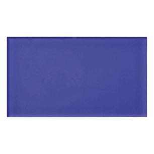 Mit einer Atemberaubenden blauen Mauer verwandeln  Namenschild