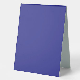 Mit einer Atemberaubenden blauen Mauer verwandeln Tischaufsteller