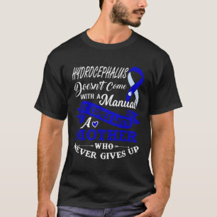 Mit einer Mutter, die nie das Band aufgibt T-Shirt
