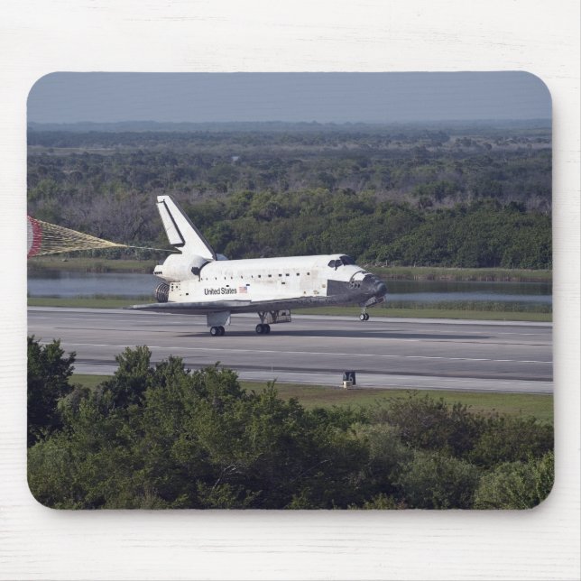 Mit einer Schubumlenkung ungefurcht 2 Mousepad (Vorne)