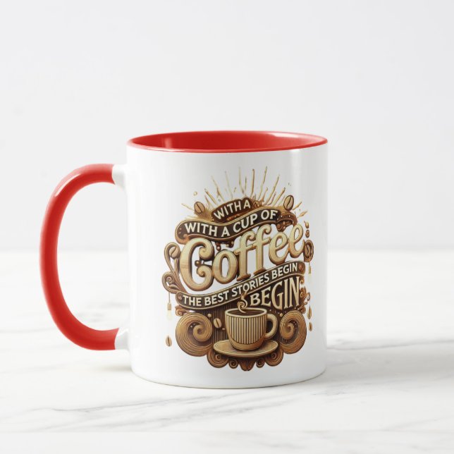 Mit einer Tasse Kaffee - Die besten Geschichten be (Links)