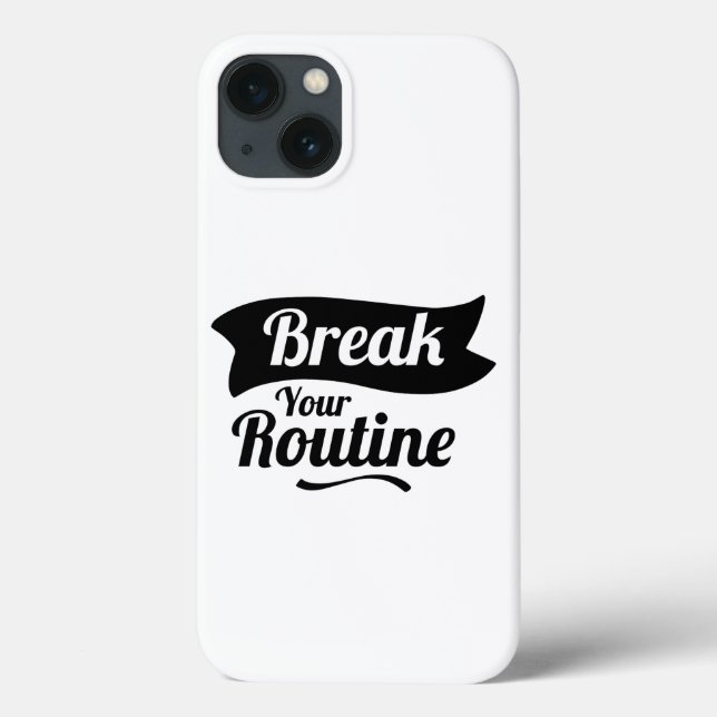 Mit einzigartigen iPhone-Case-Designs unterbrechen Case-Mate iPhone Hülle (Rückseite)