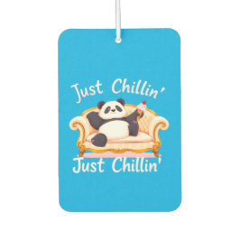 Mit Eis ruhig und einfach Chillin behalten Autolufterfrischer