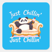 Mit Eis ruhig und einfach Chillin behalten