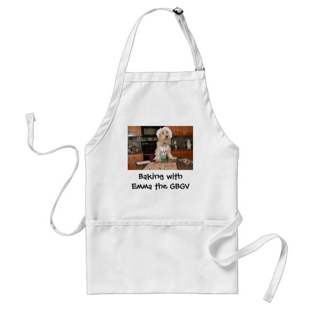 Mit Emma das GBGV backen Schürze (Vorne)