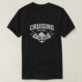 Mit Familie zu reisen ist das Beste! T-Shirt