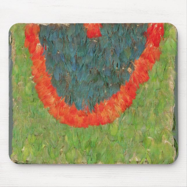 Mit Federn versehenes Kap Mousepad (Vorne)