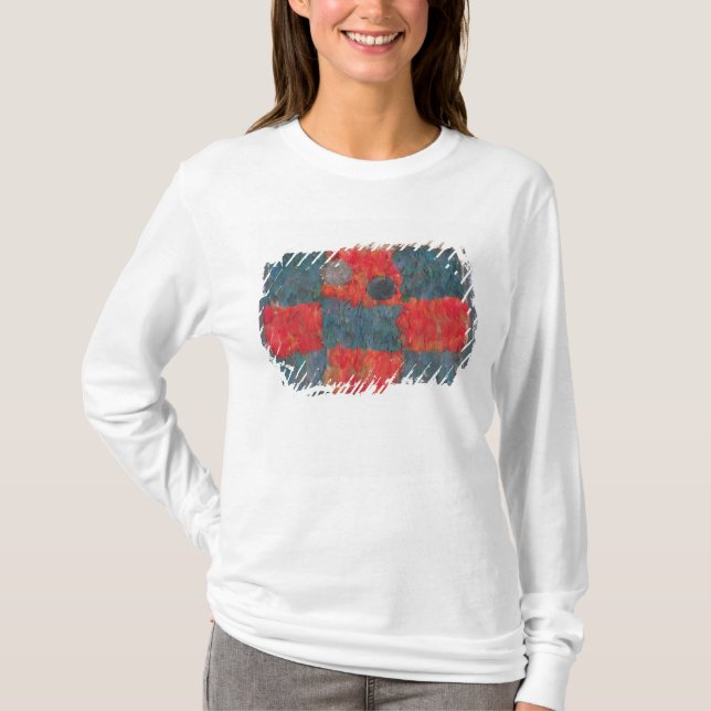 Mit Federn versehenes Kap T-Shirt (Vorderseite)