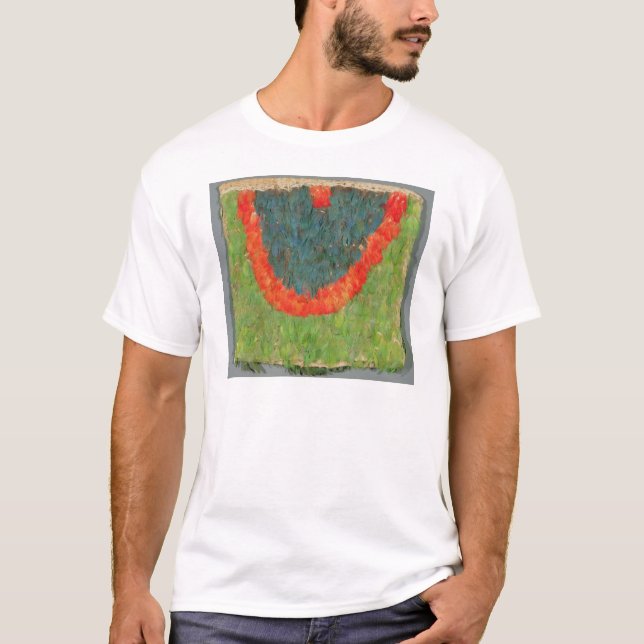 Mit Federn versehenes Kap T-Shirt (Vorderseite)