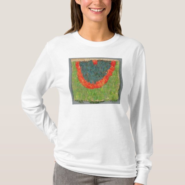 Mit Federn versehenes Kap T-Shirt (Vorderseite)