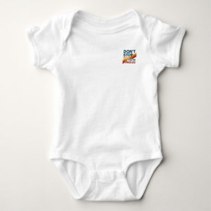 Mit Feuer gespeist Baby Strampler