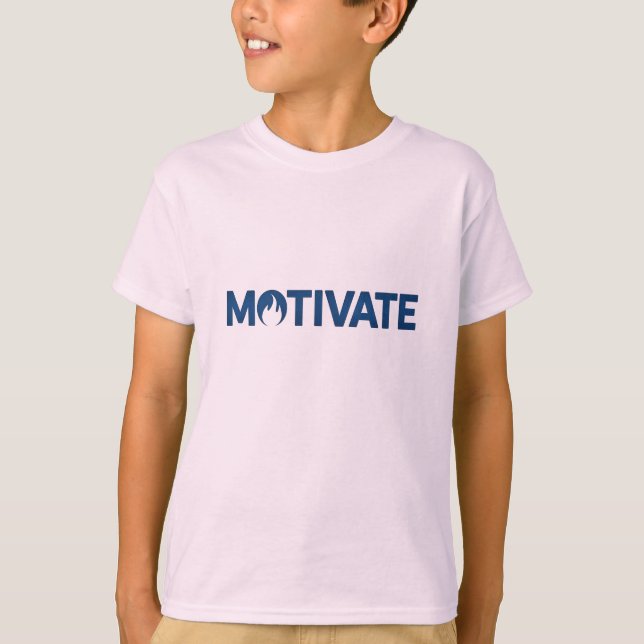 Mit Feuer motivieren: Ihre Leidenschaft entfachen T-Shirt (Vorderseite)