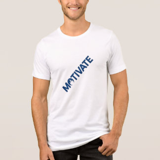 Mit Feuer motivieren: Ihre Leidenschaft entfachen Tri-Blend Shirt