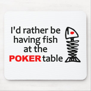 mit Fischmousepad Mousepad