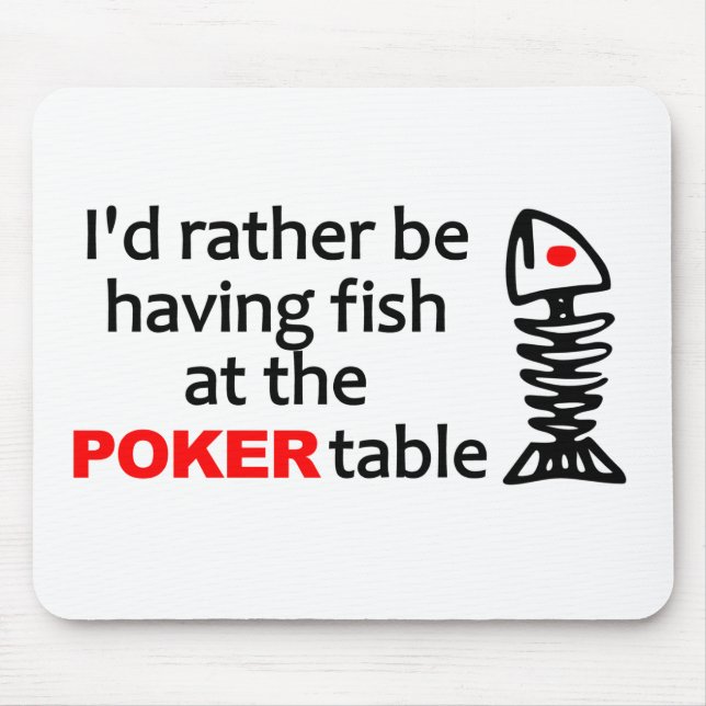 mit Fischmousepad Mousepad (Vorne)