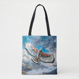 mit Flügeln als Adler - Tasche