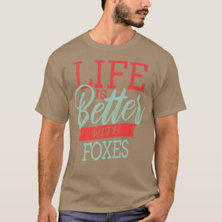 Mit Foes Premium560 ist das Leben besser T-Shirt