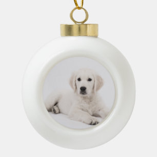 mit Foto-Begleiter-Gedenkstätte Keramik Kugel-Ornament