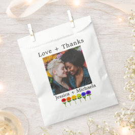 🌈💍 Mit Foto Gemeinsam Erblühen Geschenktütchen