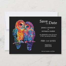 🌈 mit Foto LGBTQ Ewige Einheit Hochzeit Save The Date