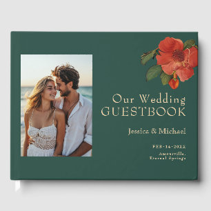 🌹 mit Foto Rose Romantik: Jugendstil-Splendor Gästebuch